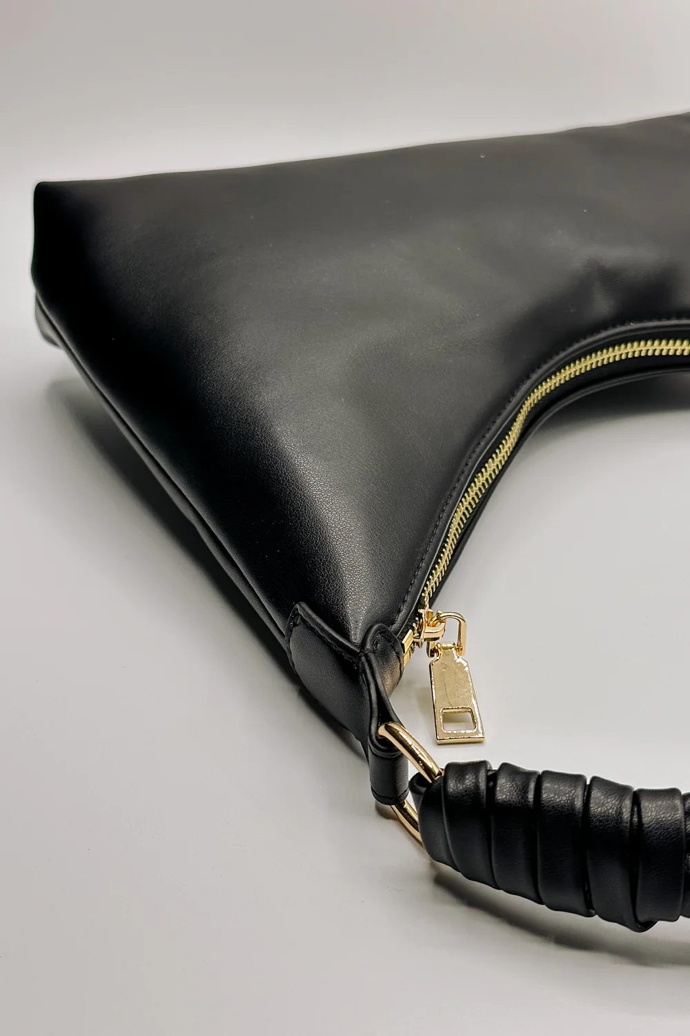 Taylor Leather Braided Strap Purse - Image 6