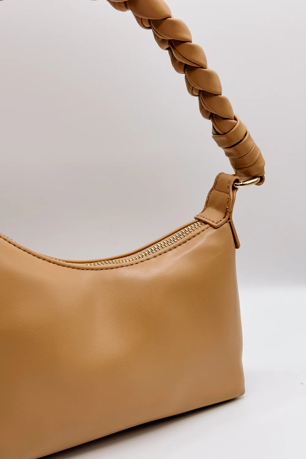 Taylor Leather Braided Strap Purse - Image 7