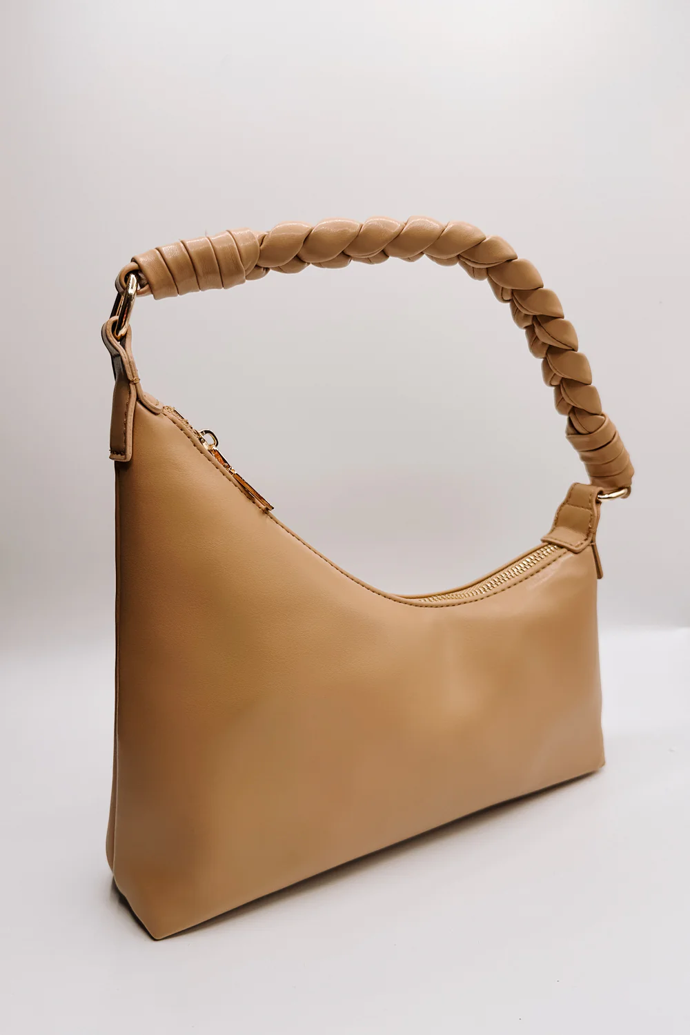 Taylor Leather Braided Strap Purse - Image 8