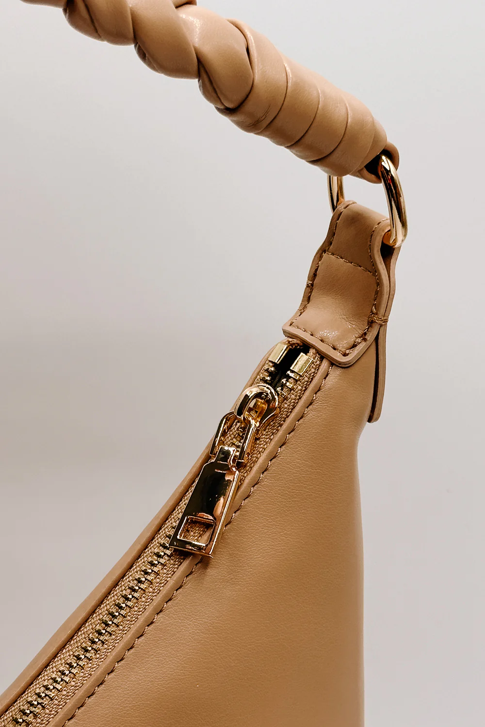 Taylor Leather Braided Strap Purse - Image 9