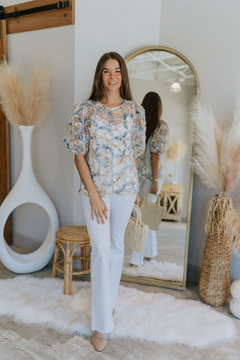 Tea Party Blouse - Image 2