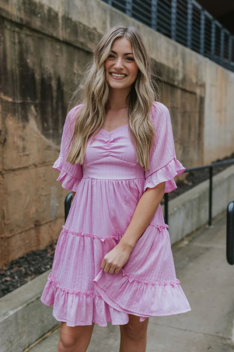 Tell Me Anything Dress
