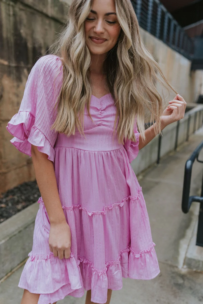 Tell Me Anything Dress - Image 4