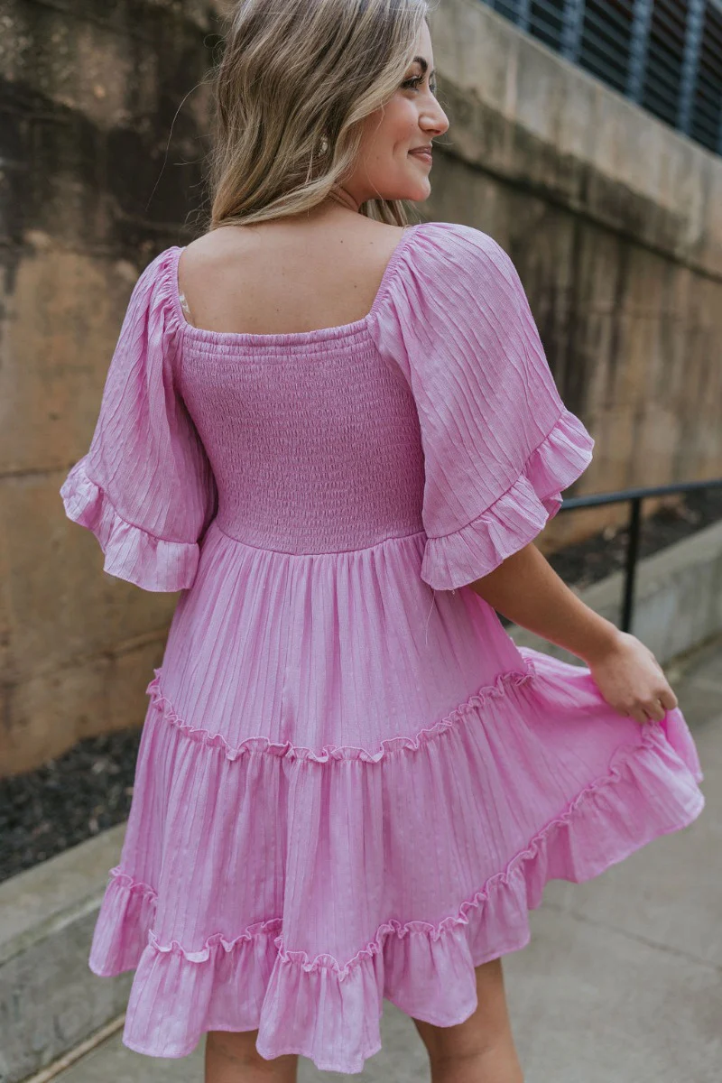 Tell Me Anything Dress - Image 6