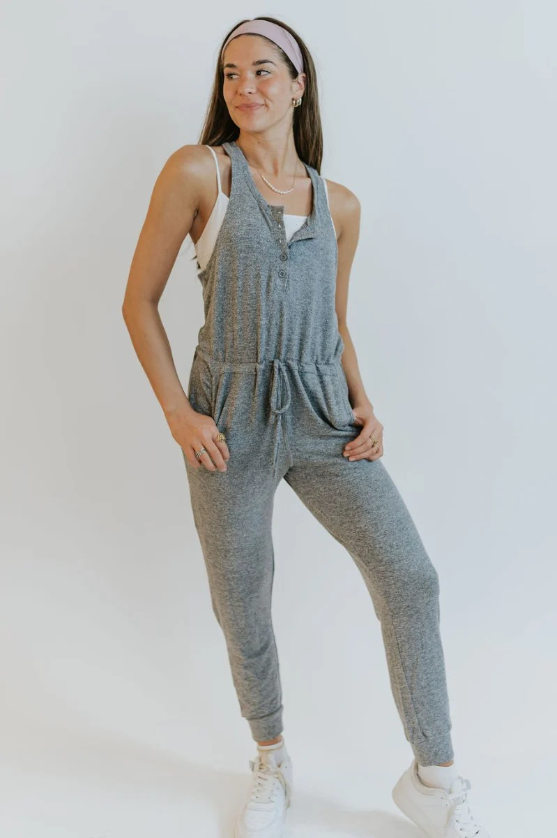 Tell Me More Jumpsuit