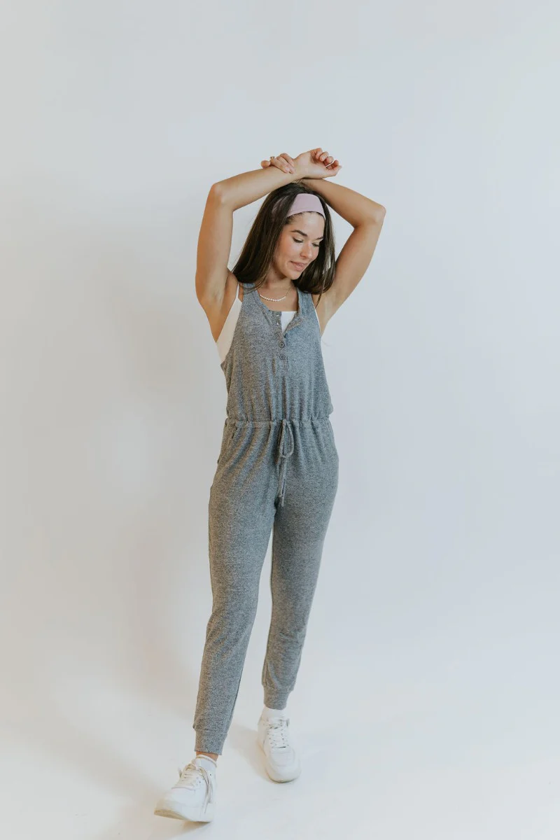 Tell Me More Jumpsuit - Image 2