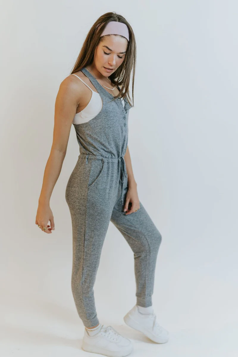 Tell Me More Jumpsuit - Image 4