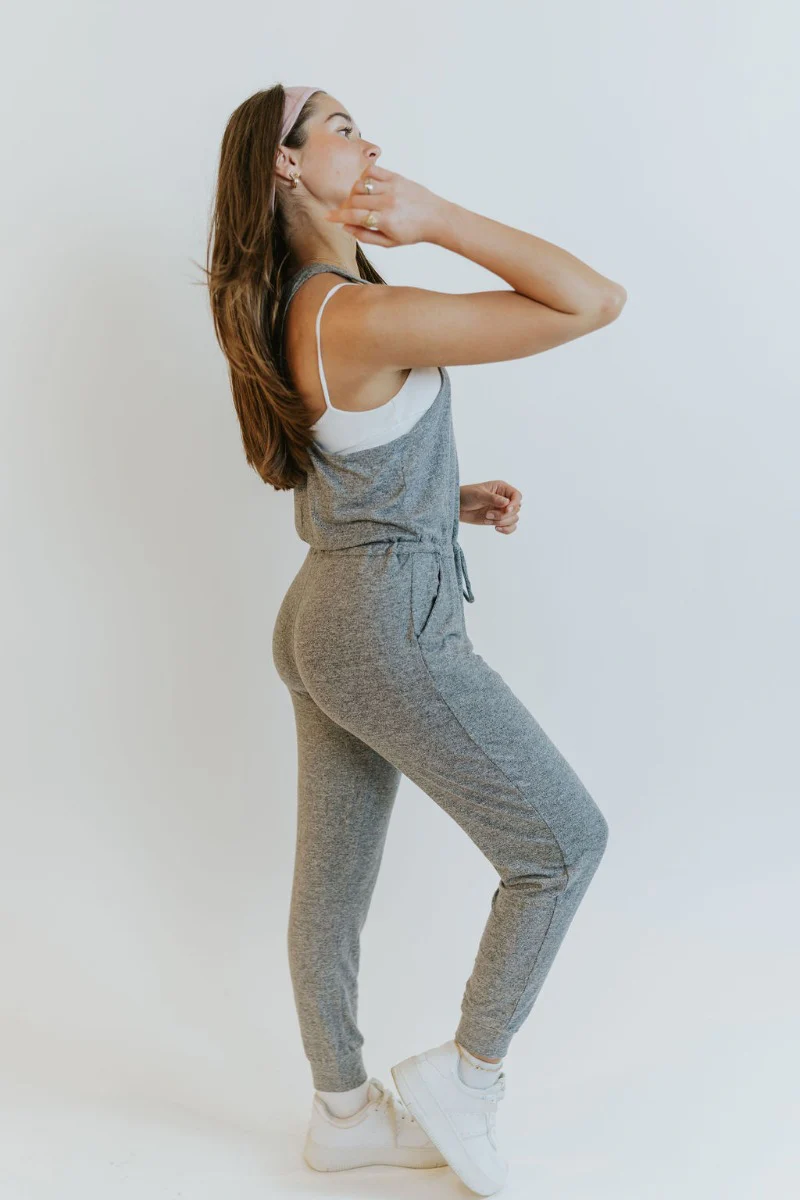 Tell Me More Jumpsuit - Image 5