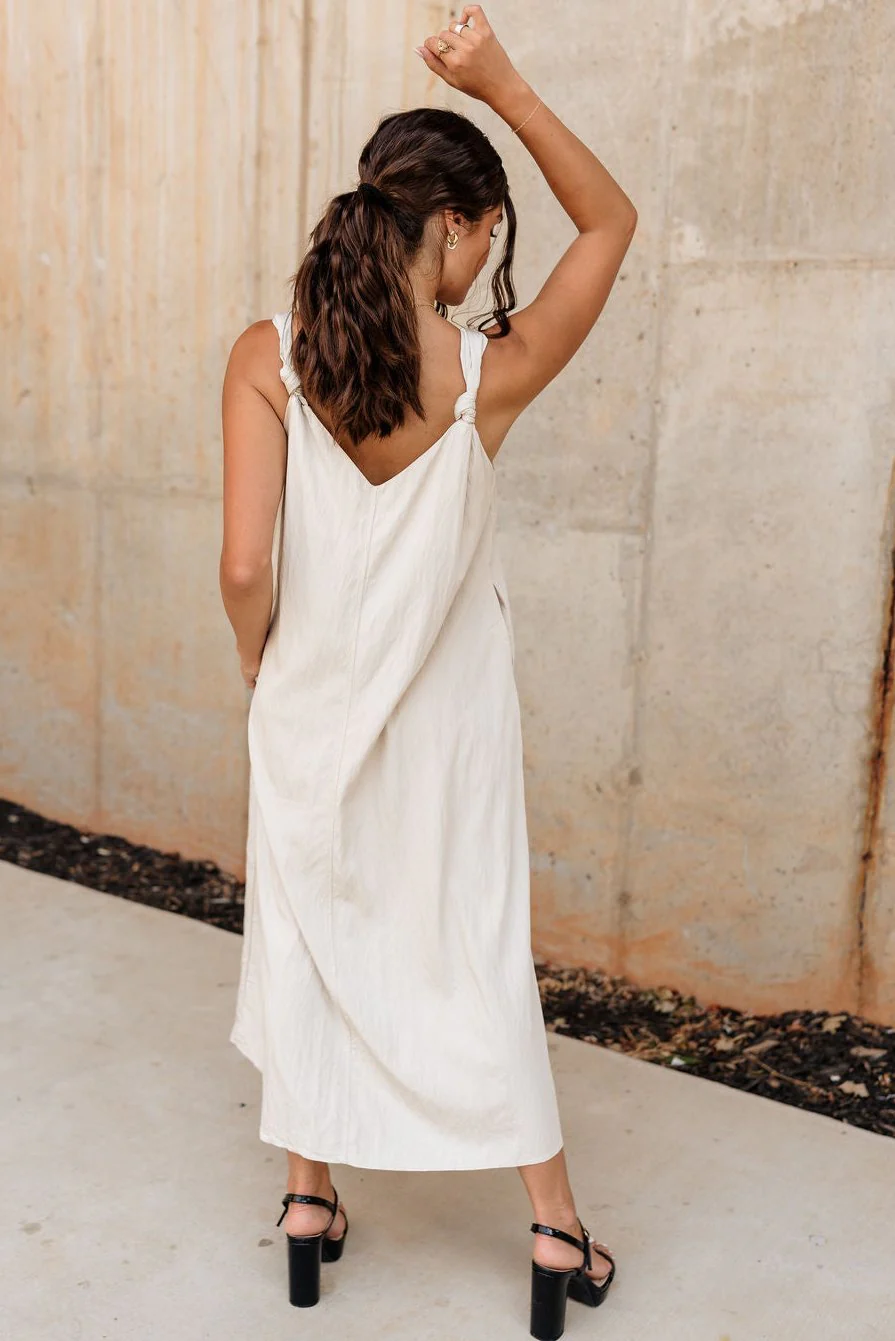 AMY CREAM DRESS - Image 6
