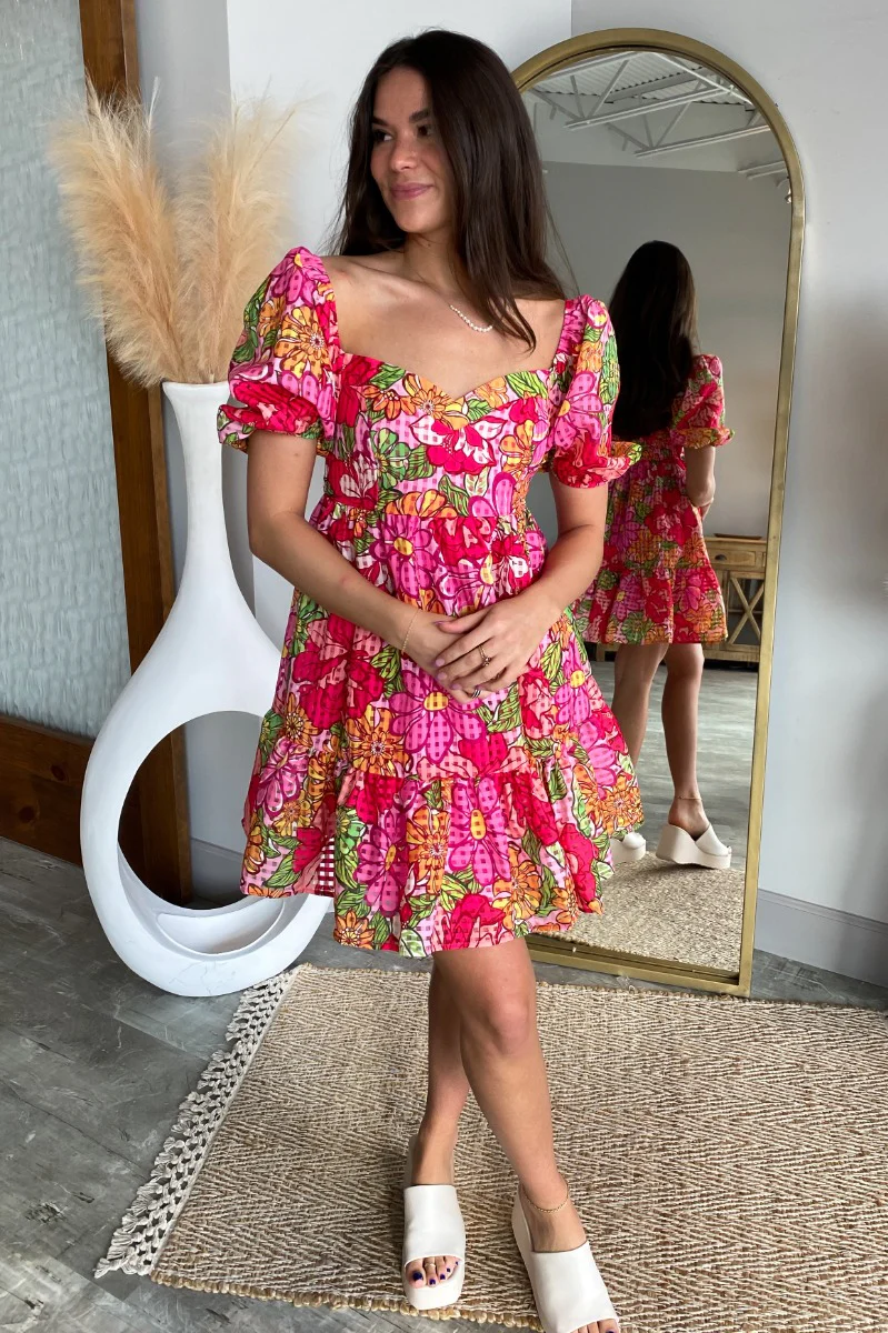 The Best Memory Floral Dress