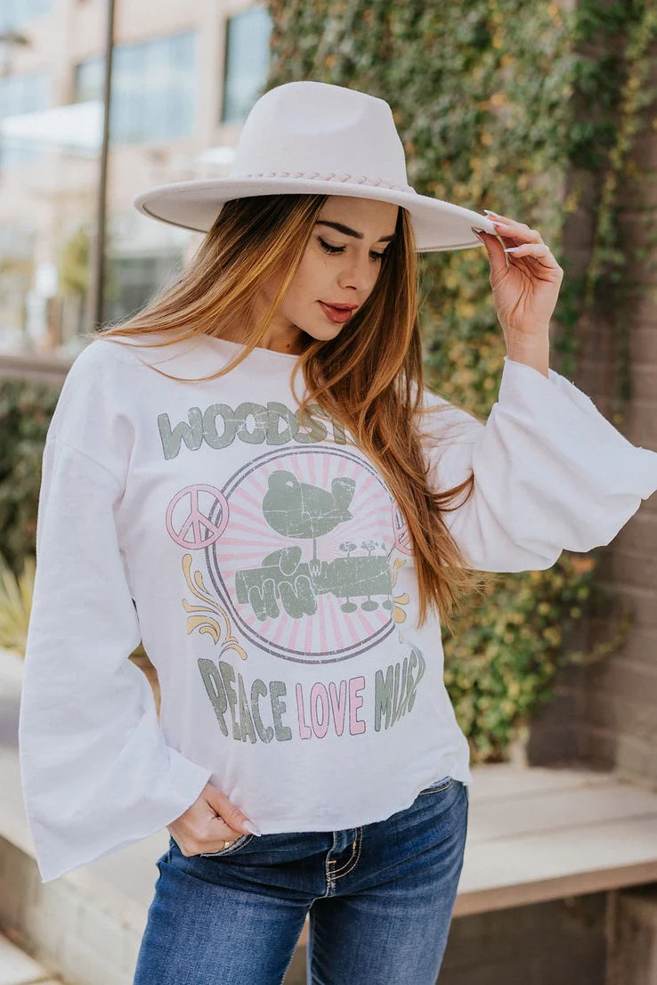 Woodstock Graphic Top