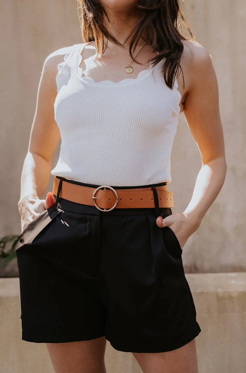 Tiffany Black Shorts