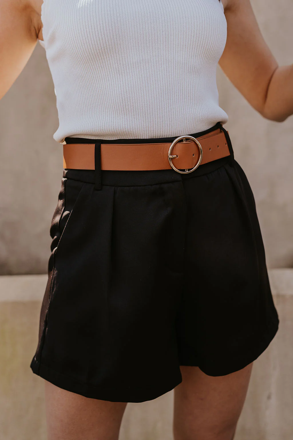Tiffany Black Shorts - Image 3