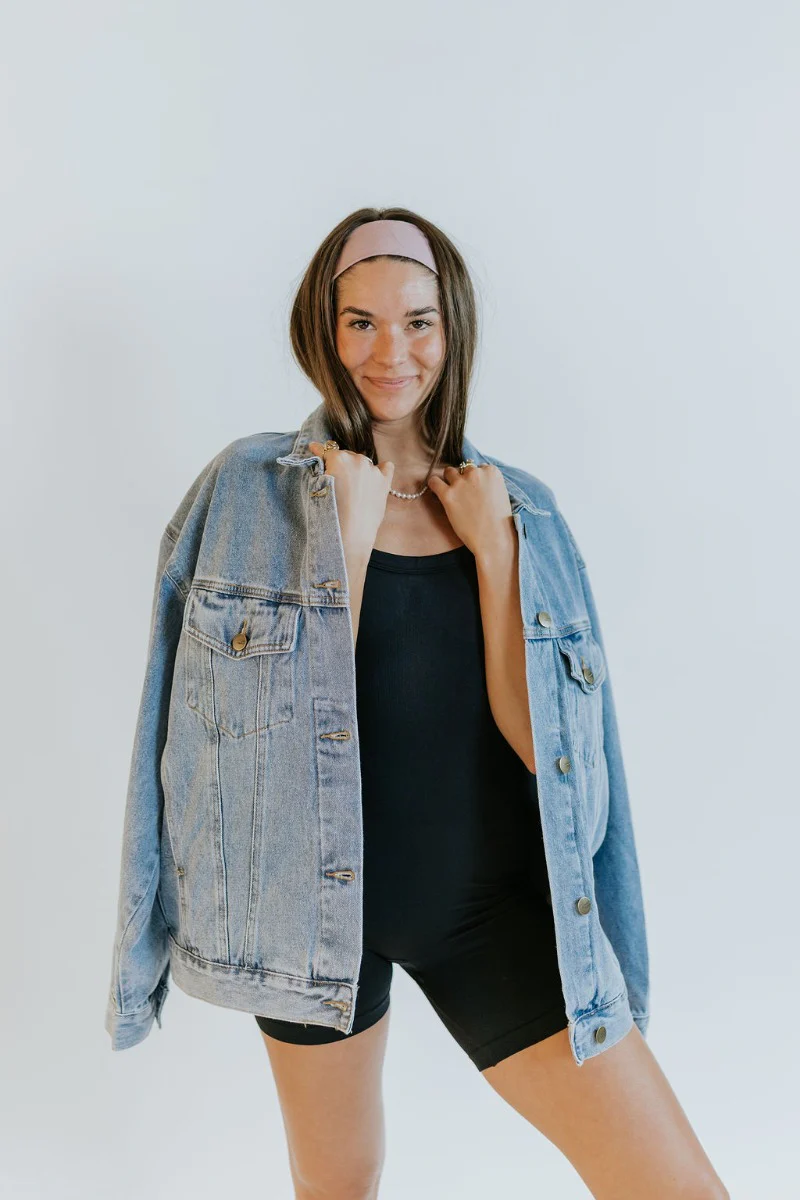 Too Good To Be True Denim Jacket - Image 4