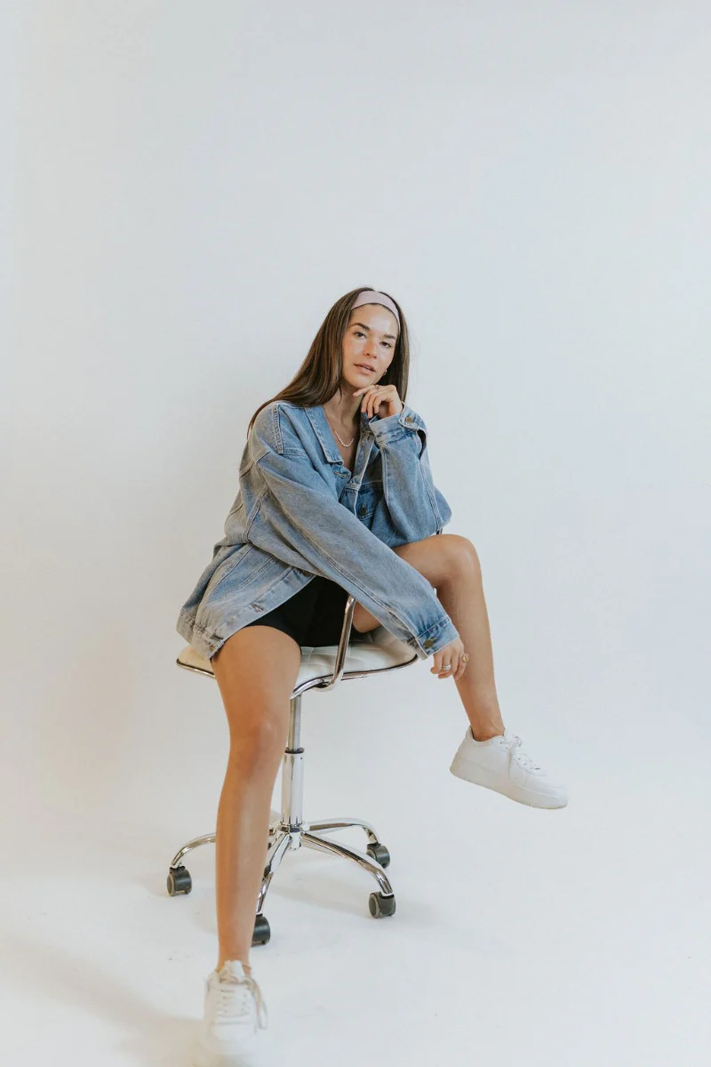 Too Good To Be True Denim Jacket - Image 9