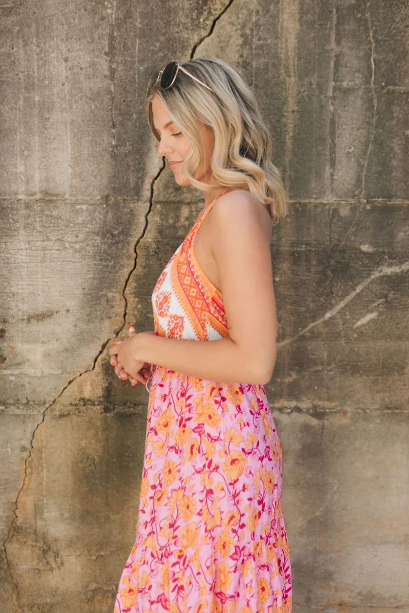 Trip To The Tropics Maxi Dress - Image 4