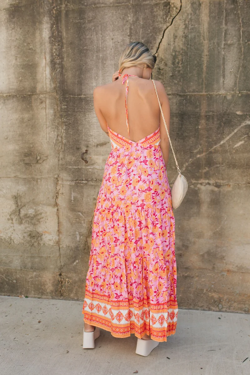 Trip To The Tropics Maxi Dress - Image 6