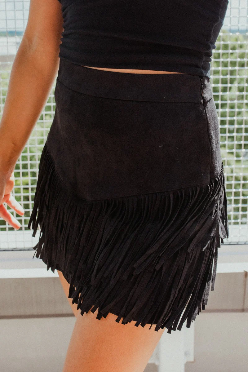 Twist and Shout Mini Skirt - Image 3
