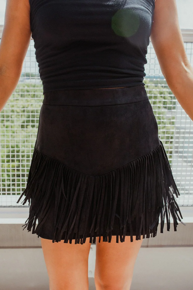 Twist and Shout Mini Skirt - Image 4
