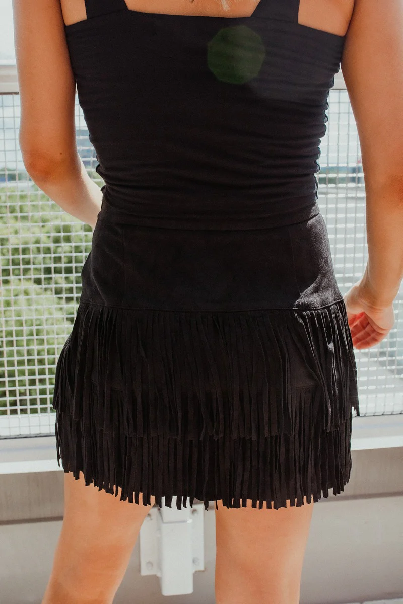 Twist and Shout Mini Skirt - Image 5