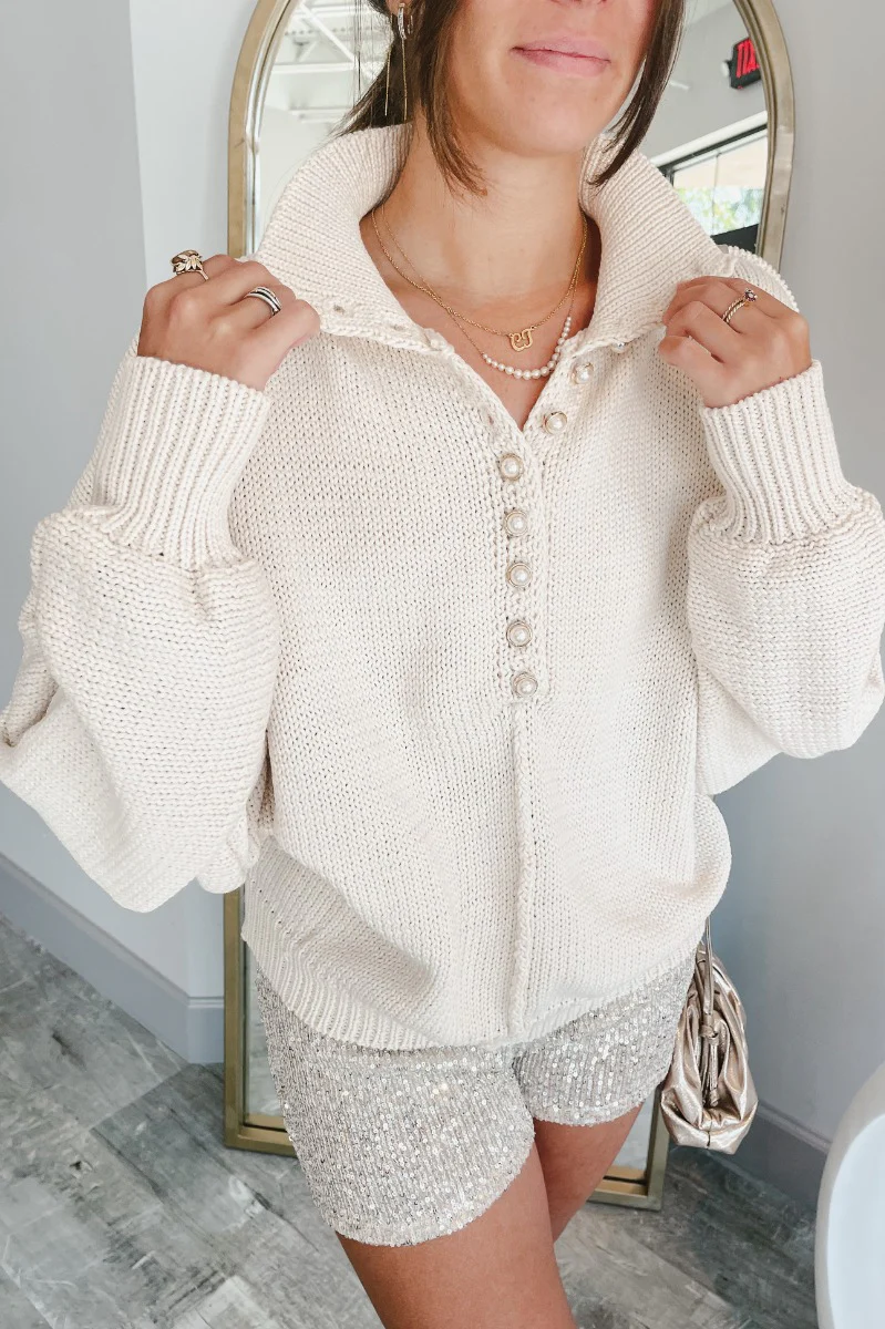 Uptown Girl Sweater