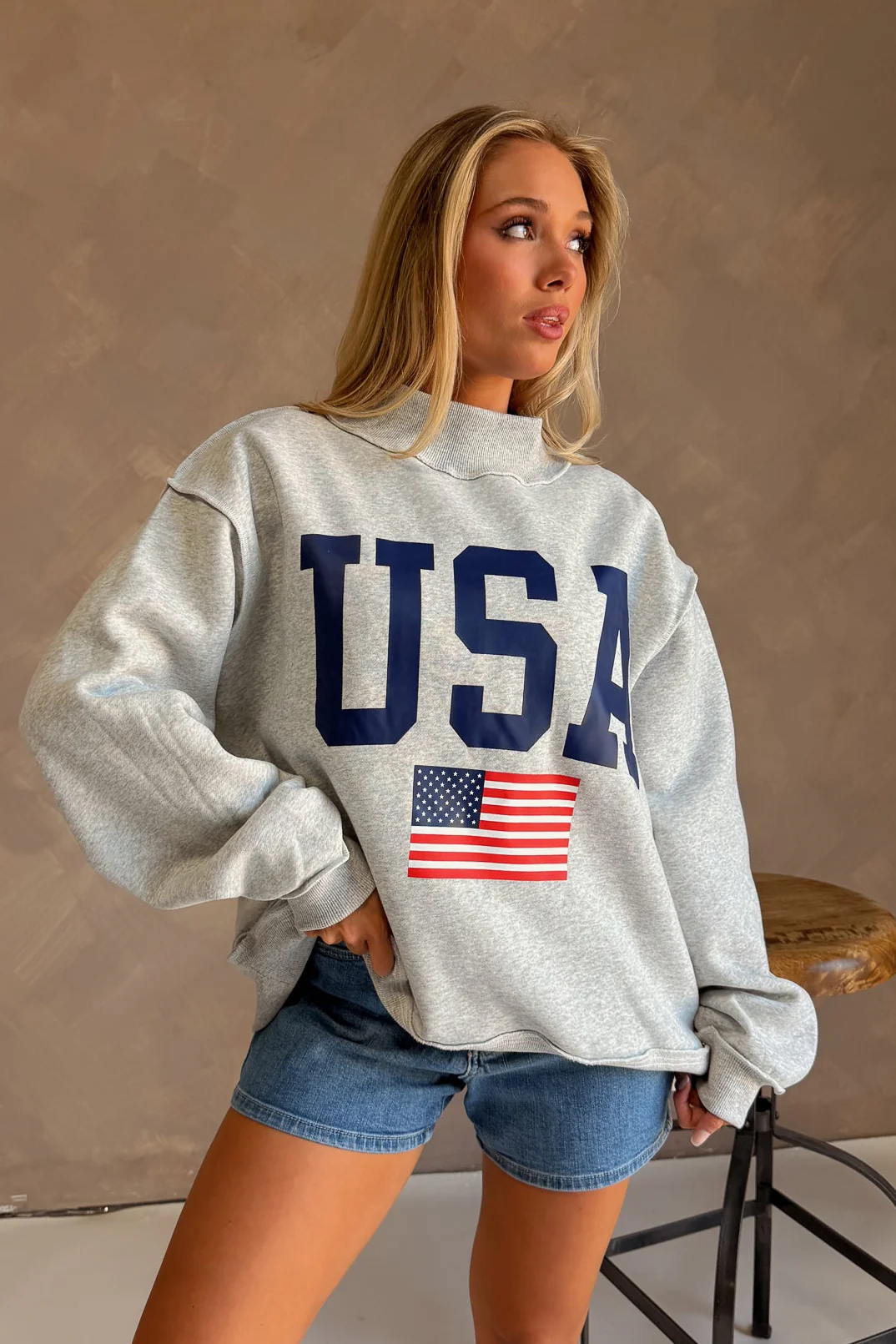 USA / America Reversible Sweatshirt