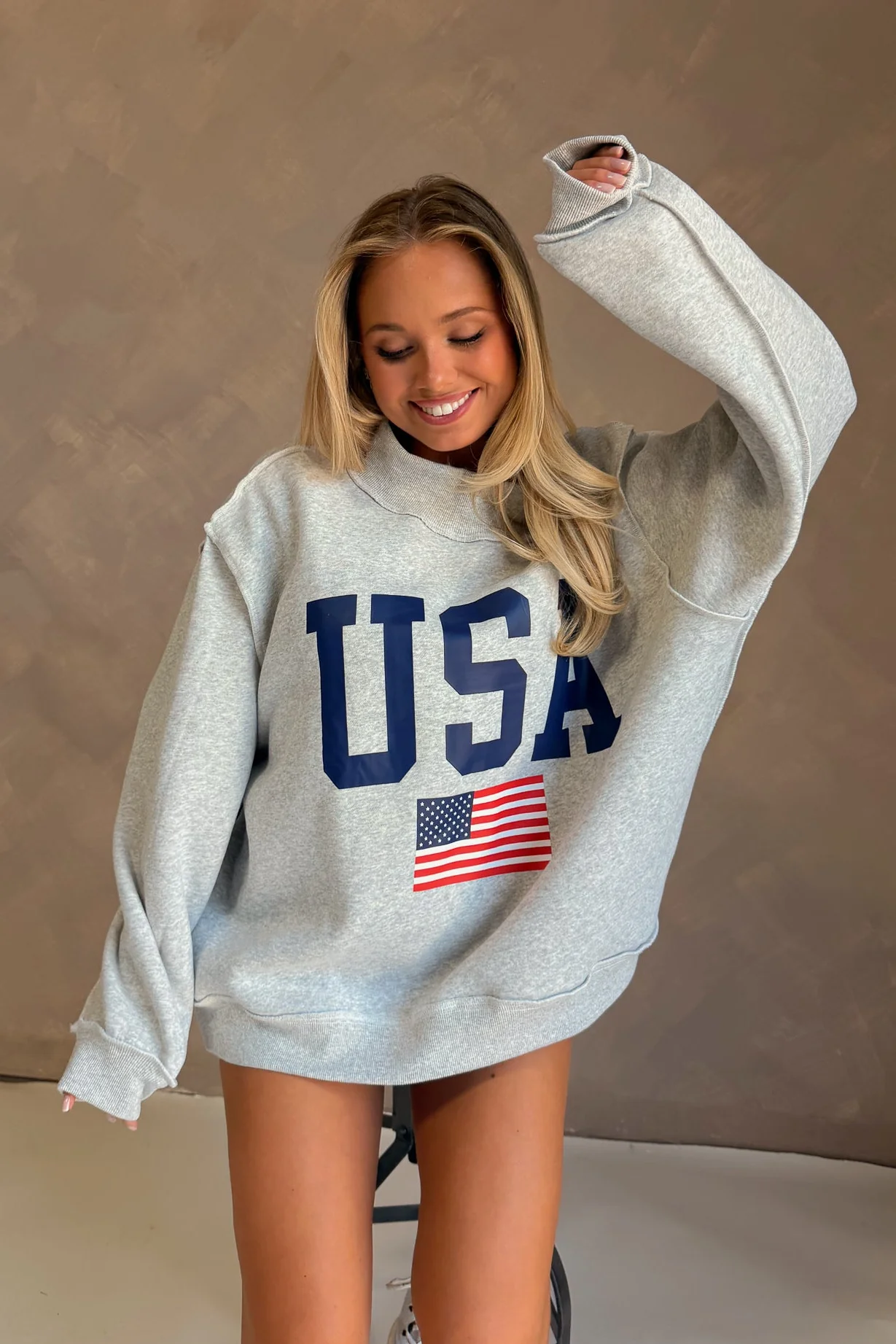 USA / America Reversible Sweatshirt - Image 10