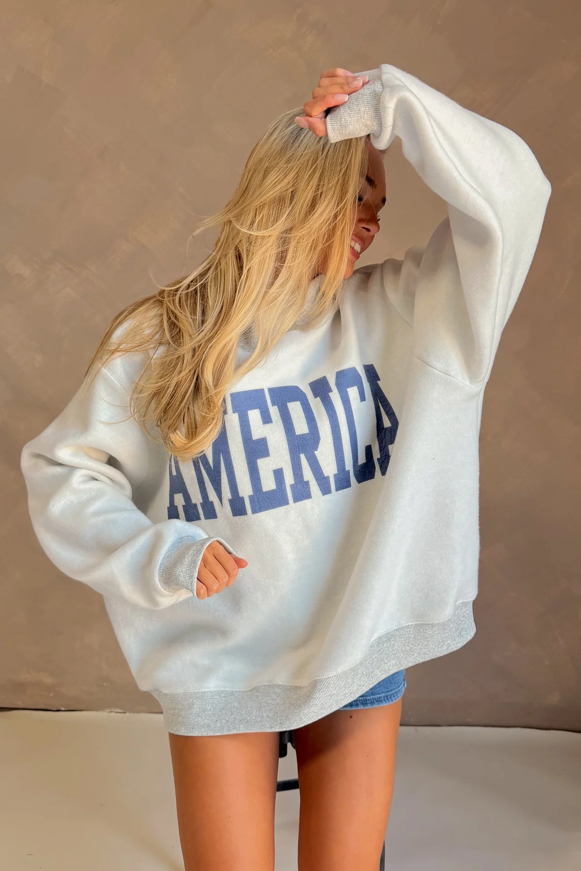 USA / America Reversible Sweatshirt - Image 4