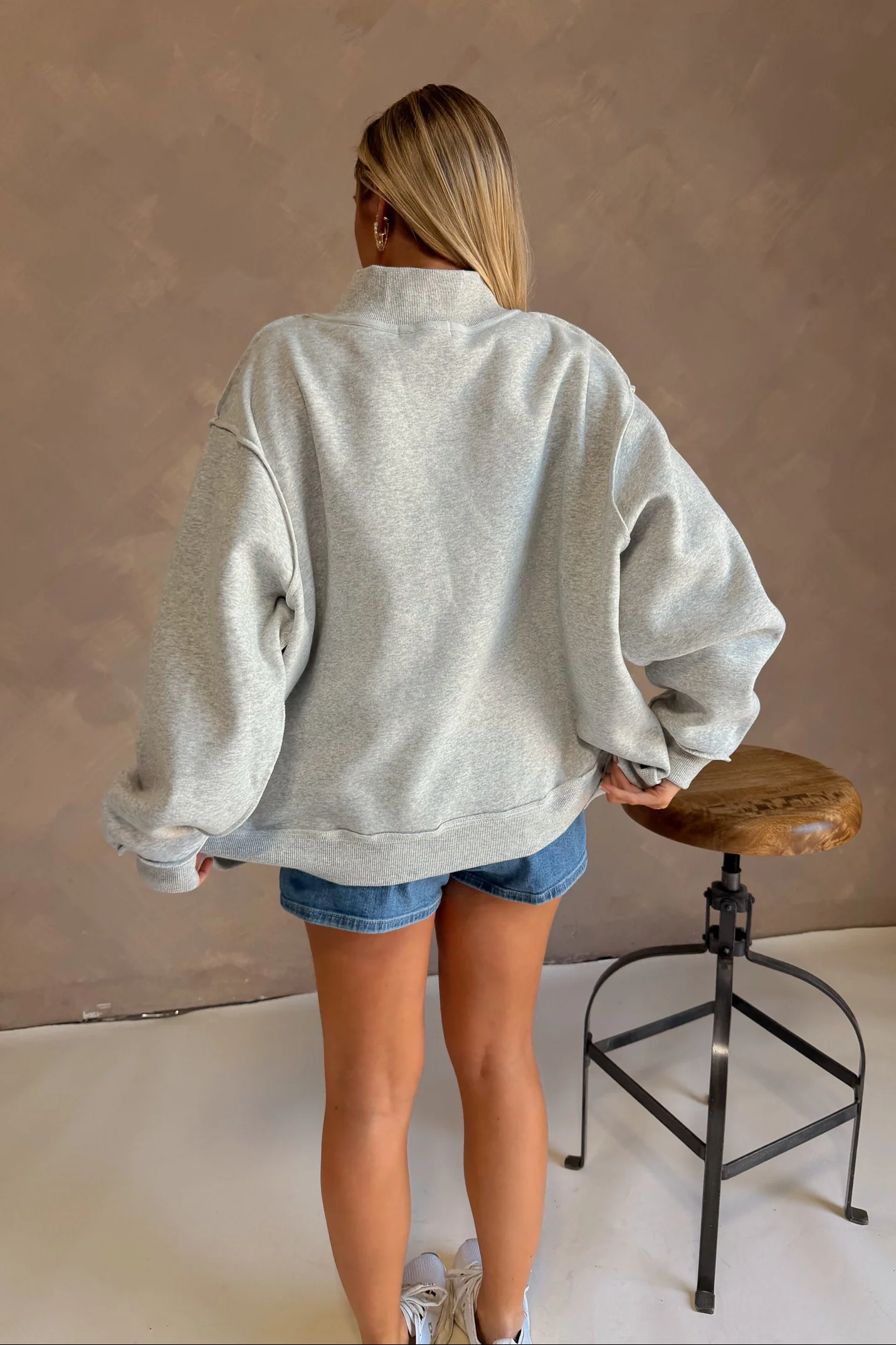 USA / America Reversible Sweatshirt - Image 9