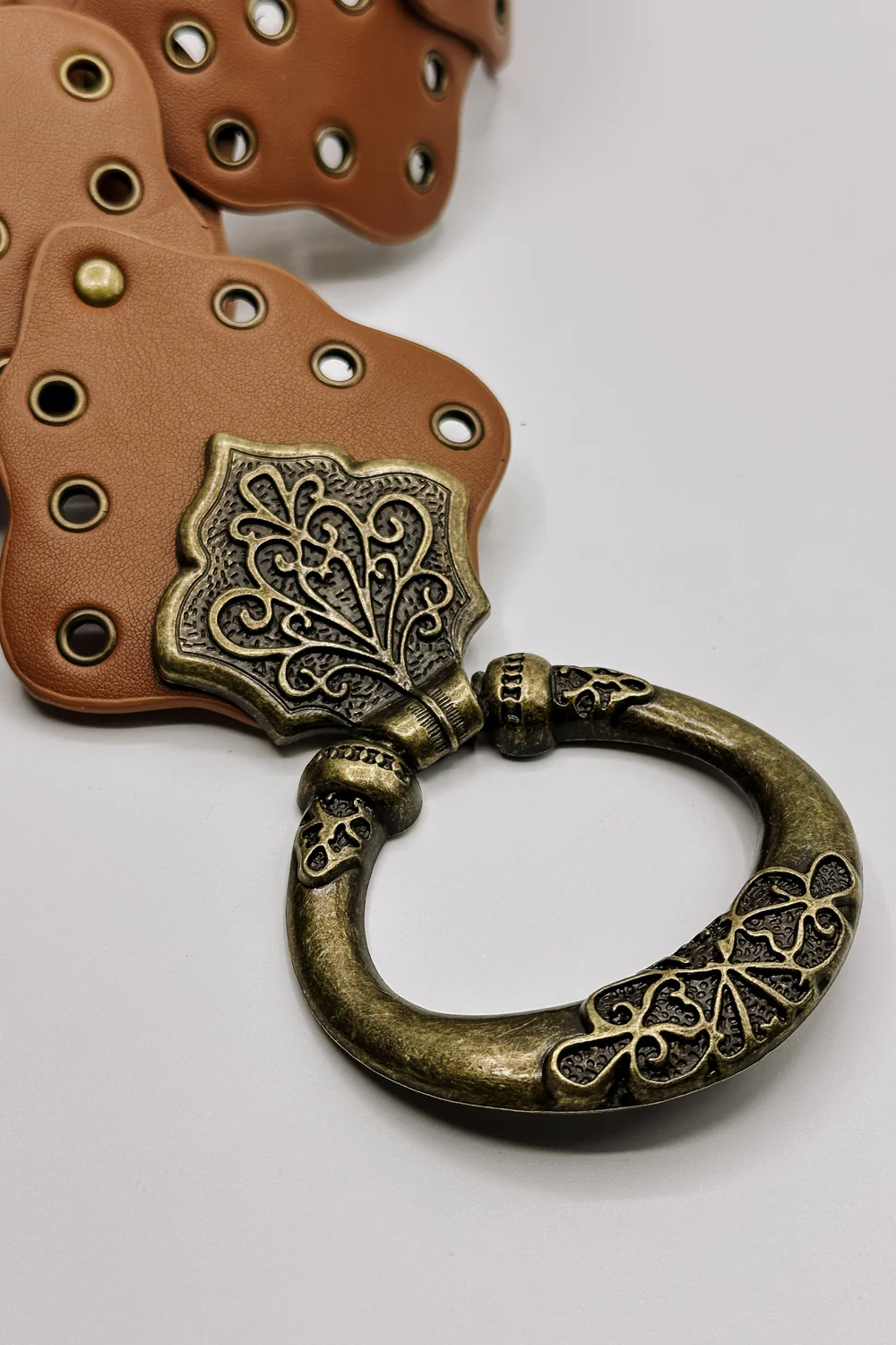Vanessa Wide Grommet Belt - Image 18
