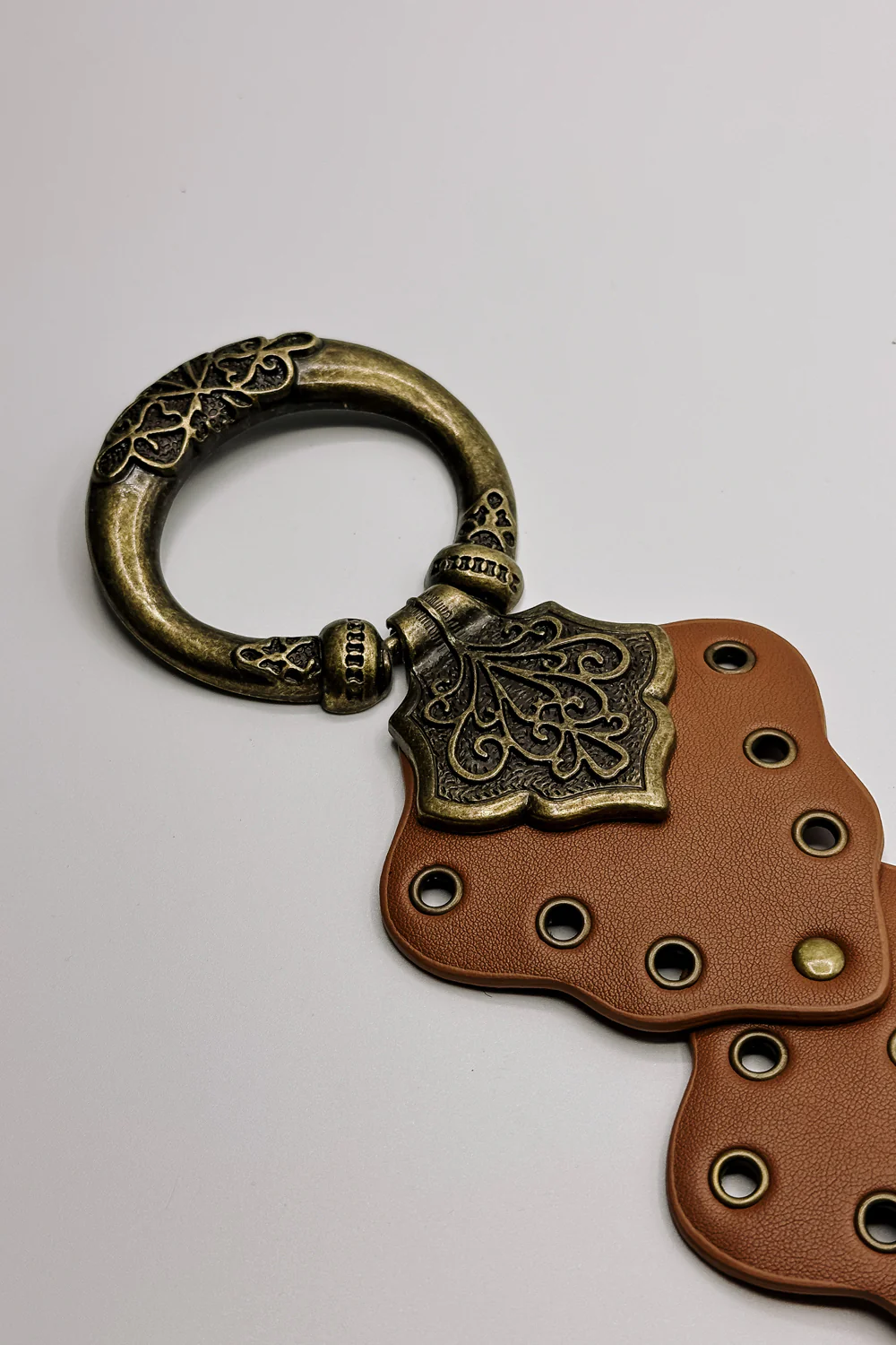 Vanessa Wide Grommet Belt - Image 21