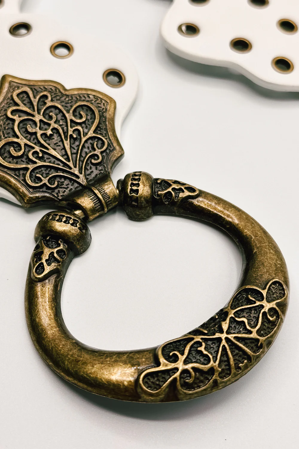 Vanessa Wide Grommet Belt - Image 6