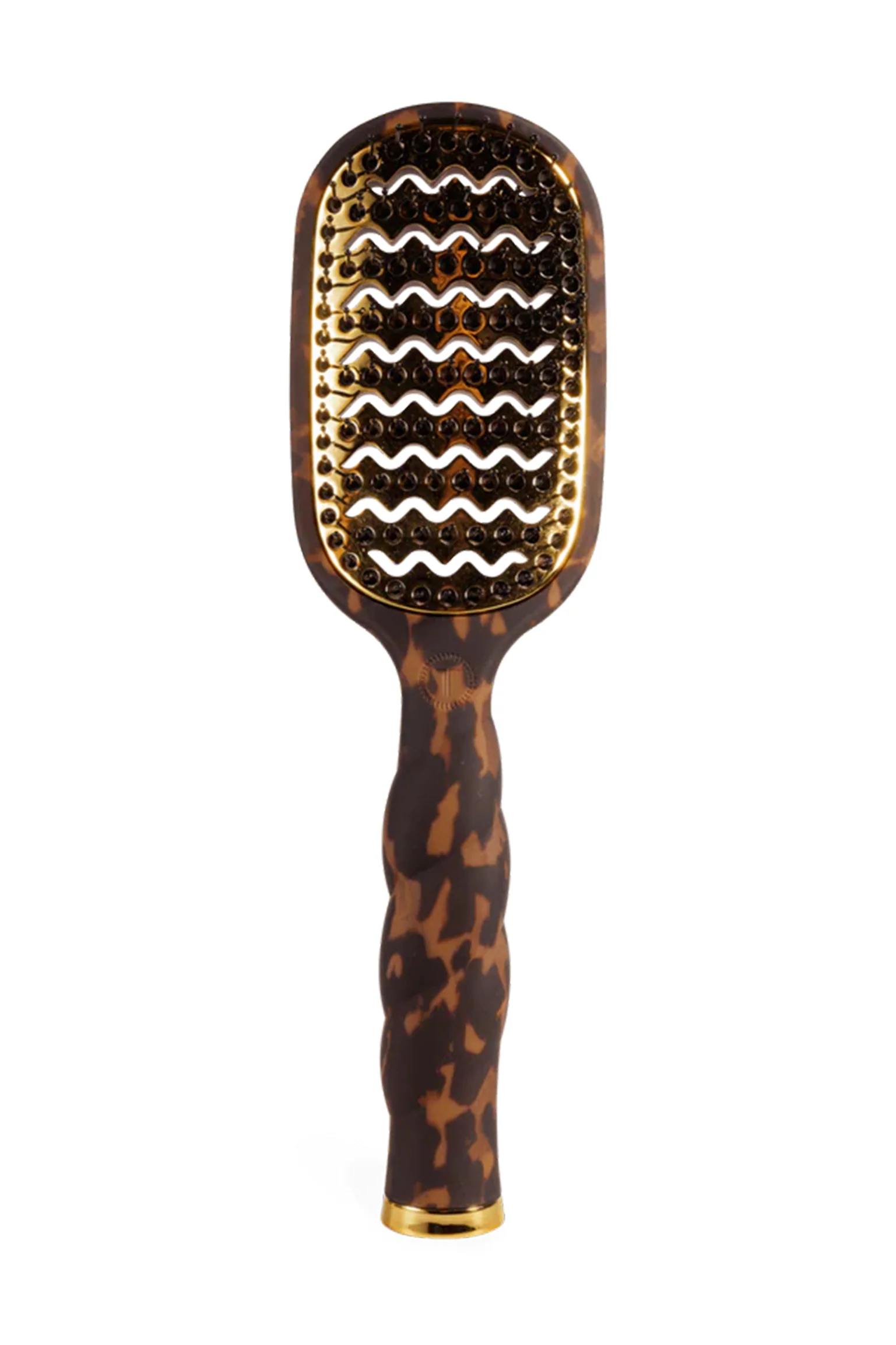 Vented Hair Brush in Tortoise