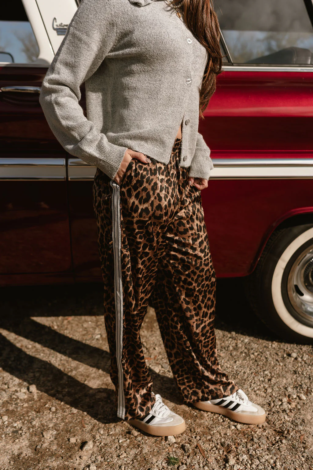 Vera Leopard & White Track Pants - Image 5