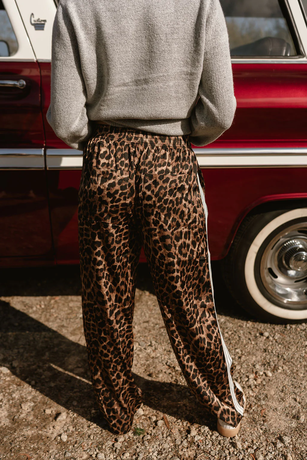 Vera Leopard & White Track Pants - Image 6