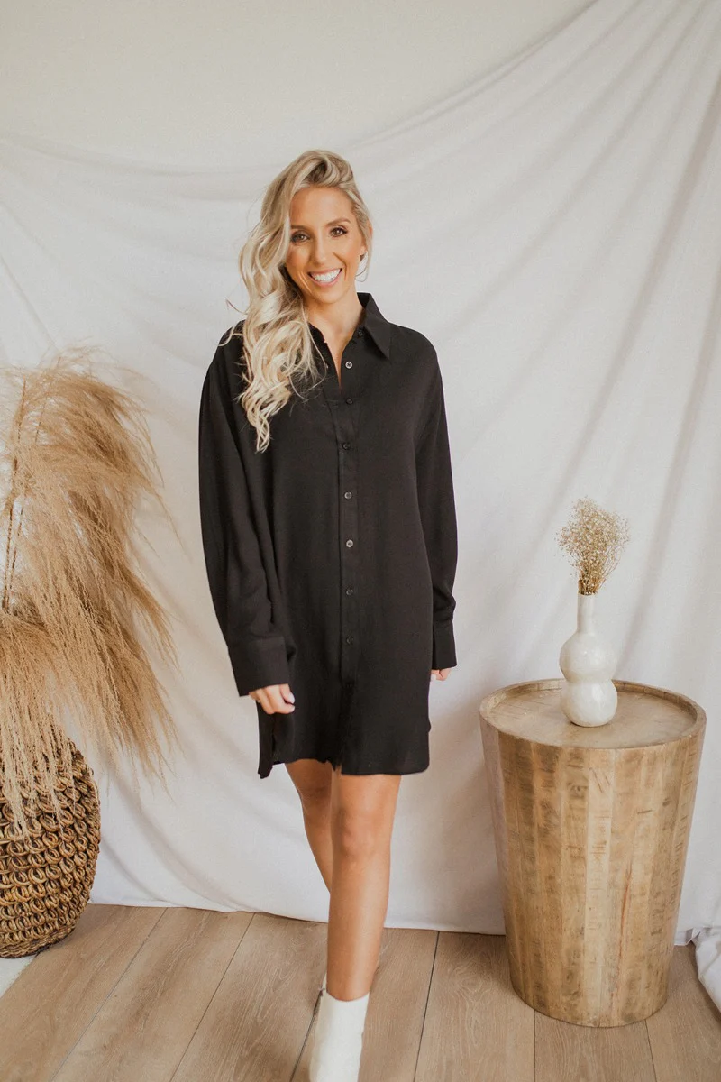 Veronica Button-Up Dress - Image 2