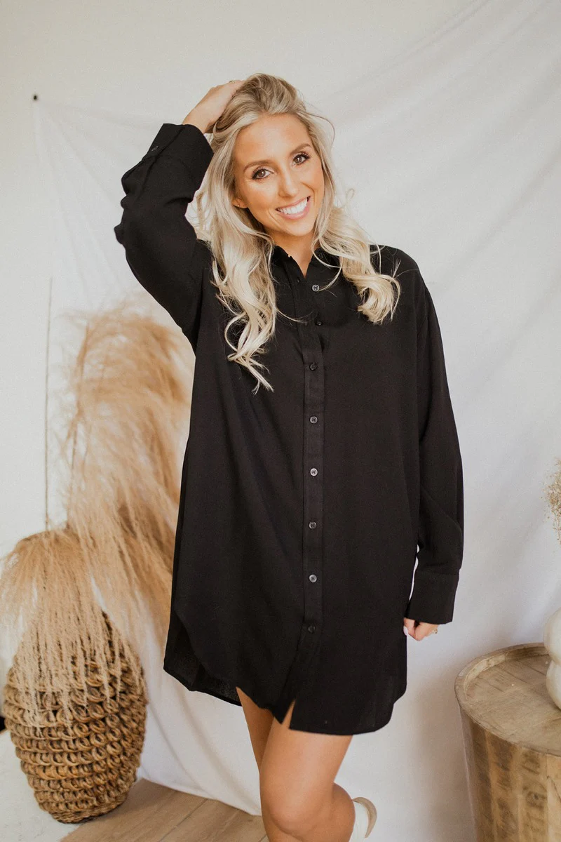 Veronica Button-Up Dress - Image 3