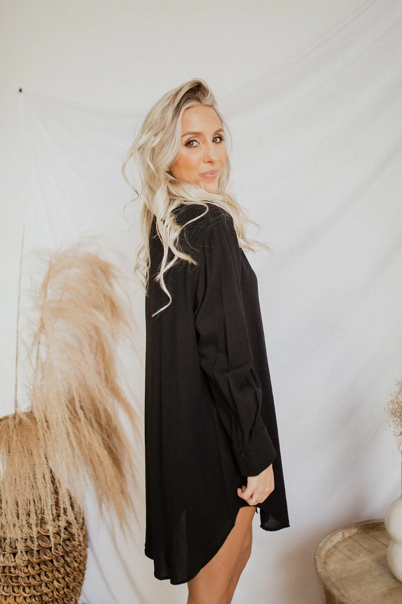Veronica Button-Up Dress - Image 4