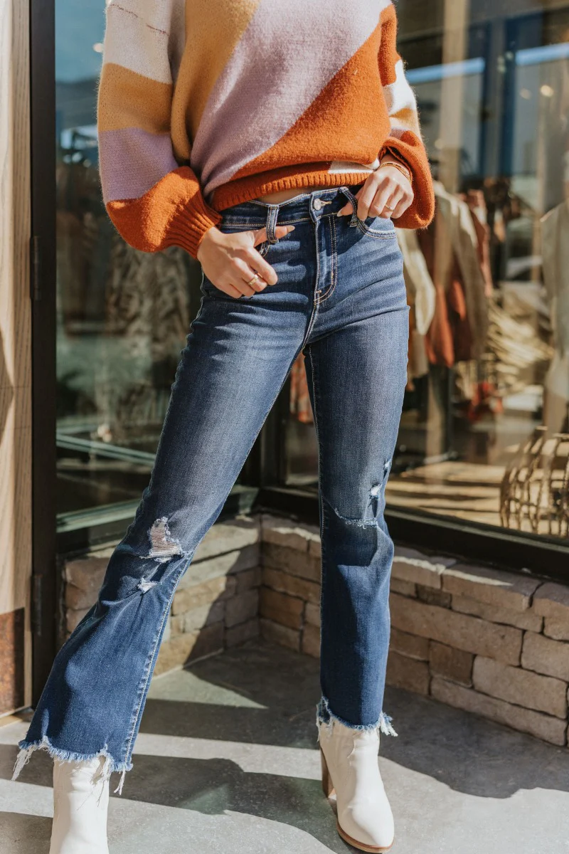 Vervet: Let's Go Cropped Flares