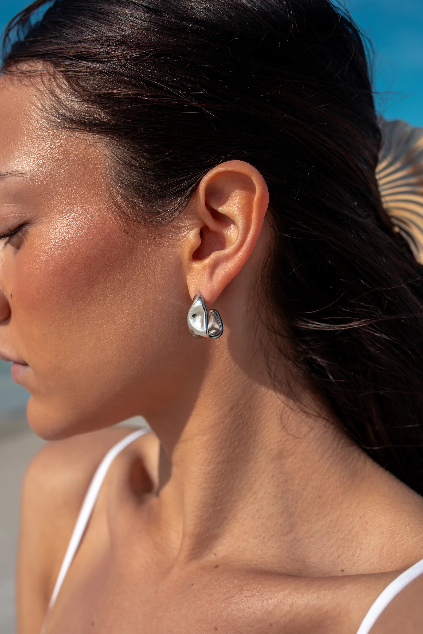 ALCO Vespera Silver Earring