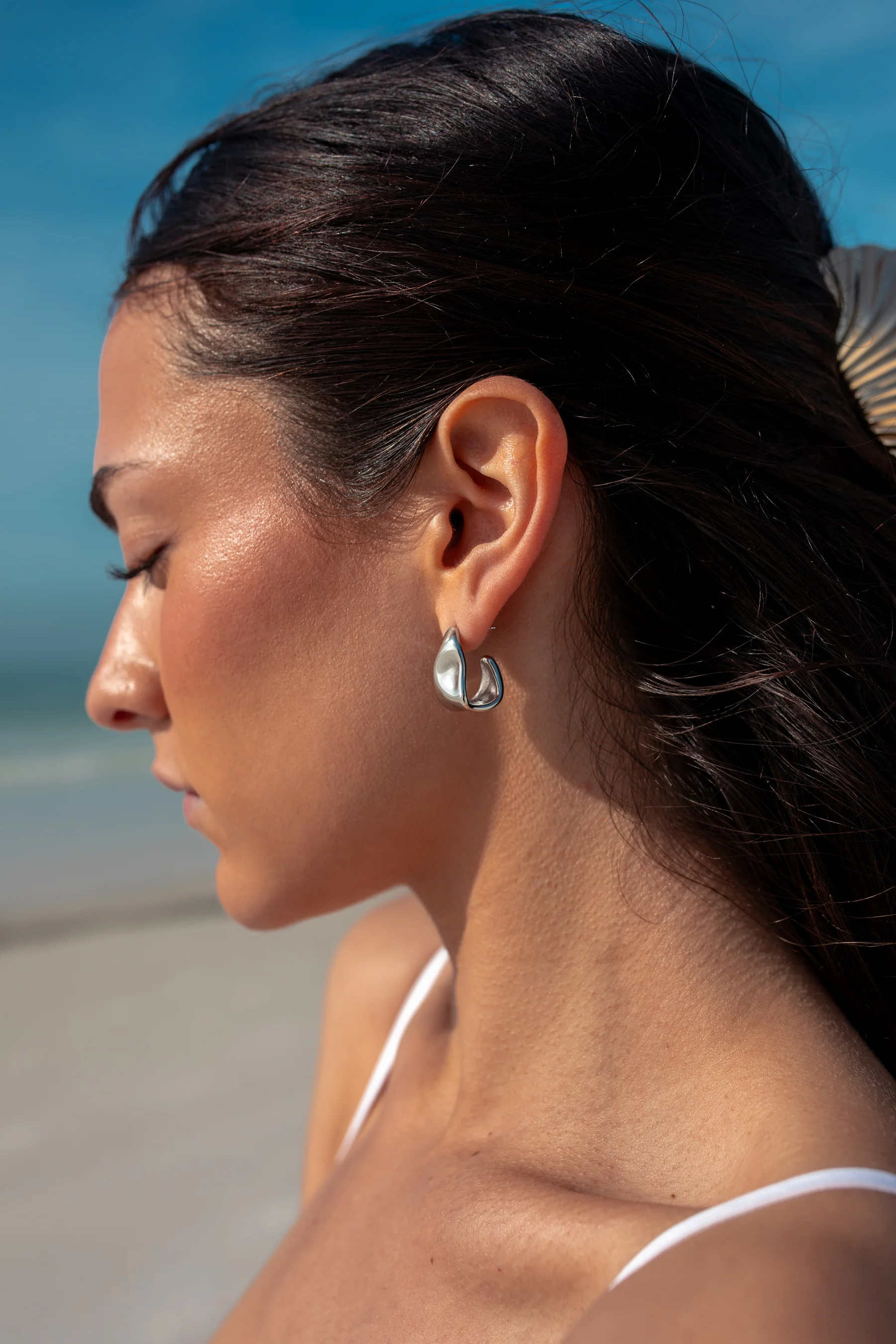 ALCO Vespera Silver Earring - Image 2