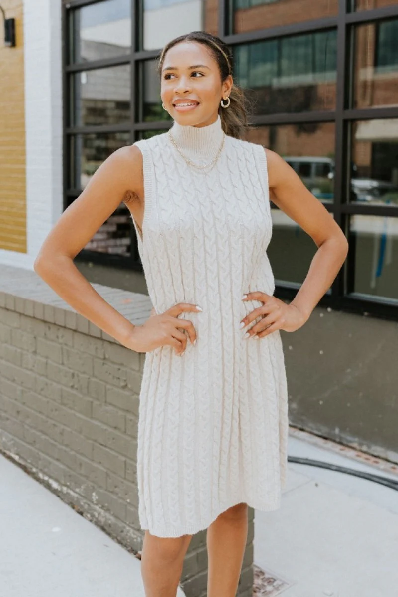 Victoria Sweater Dress