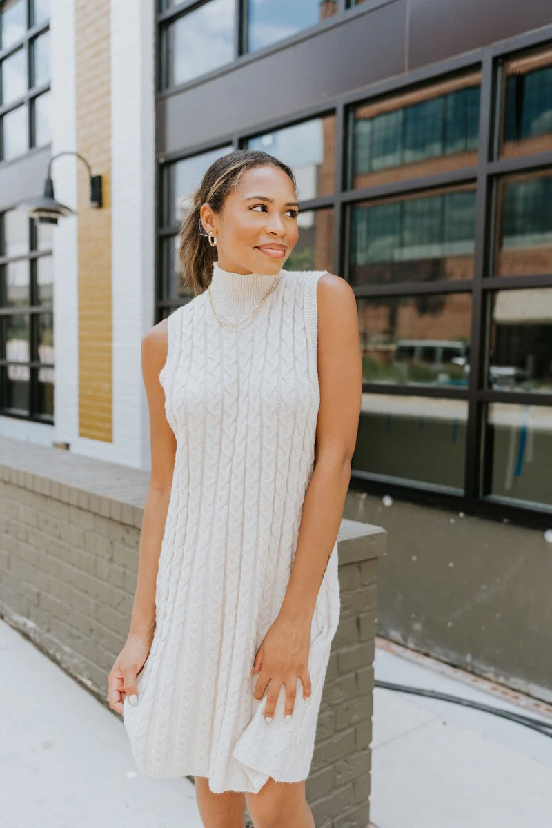 Victoria Sweater Dress - Image 2