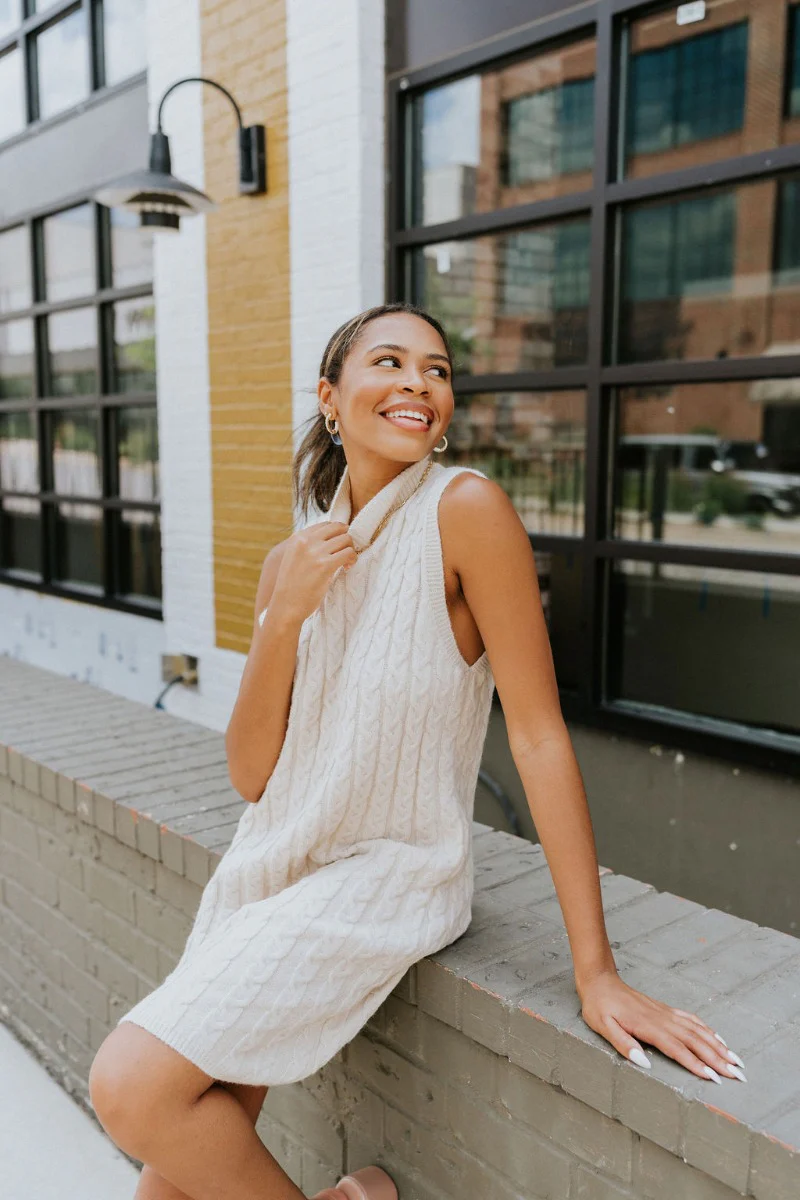 Victoria Sweater Dress - Image 3