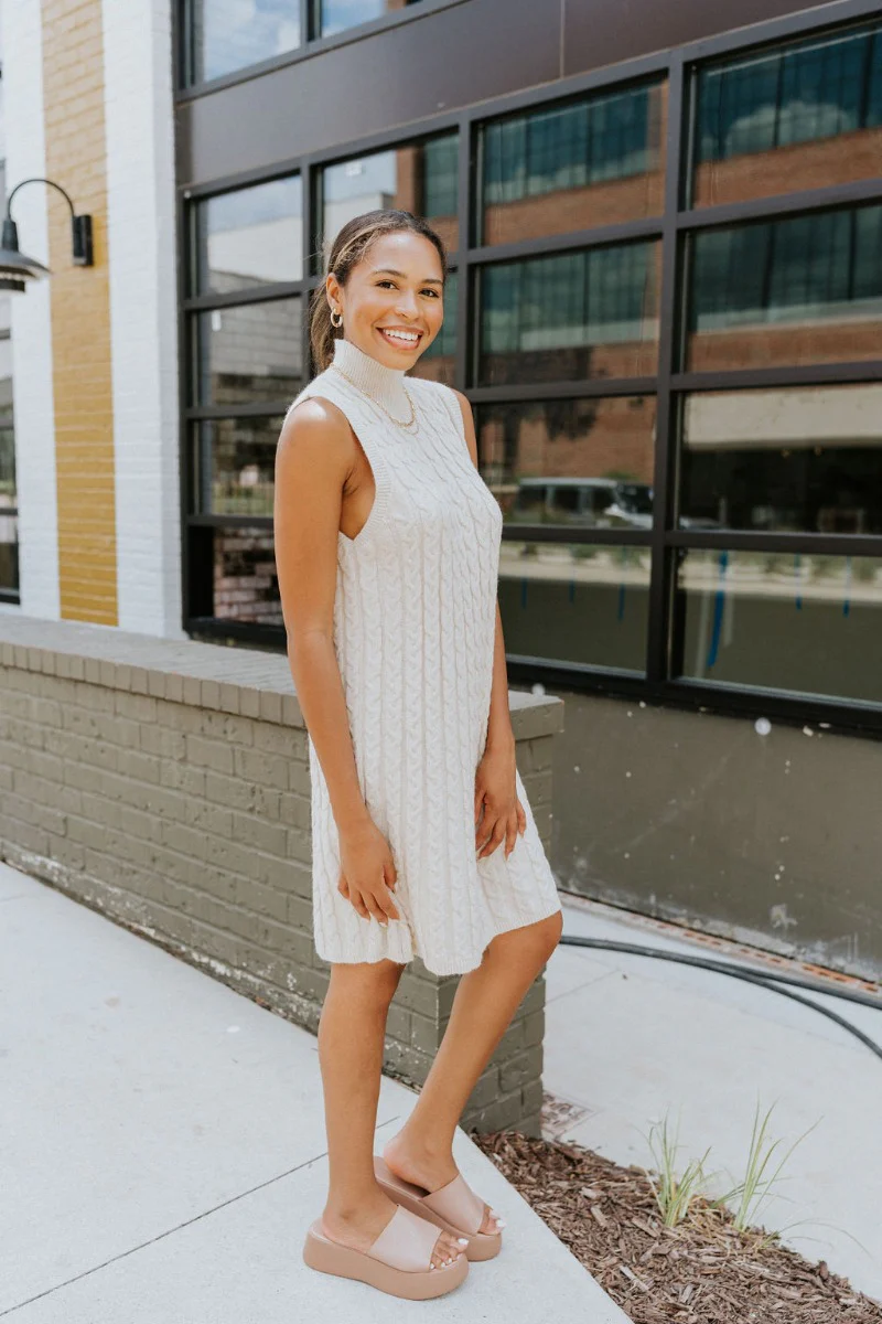 Victoria Sweater Dress - Image 4