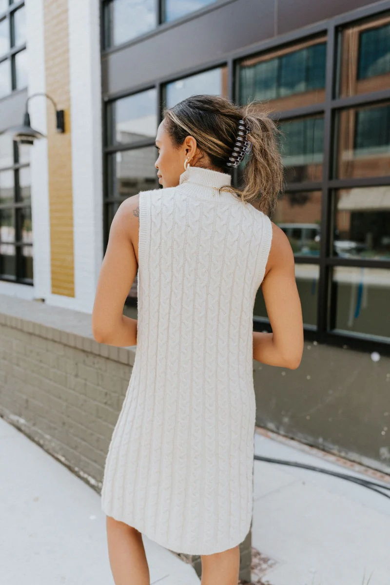 Victoria Sweater Dress - Image 5
