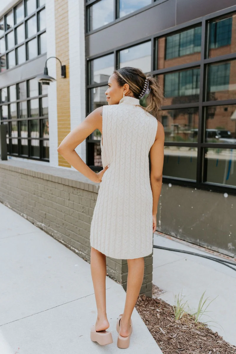 Victoria Sweater Dress - Image 6