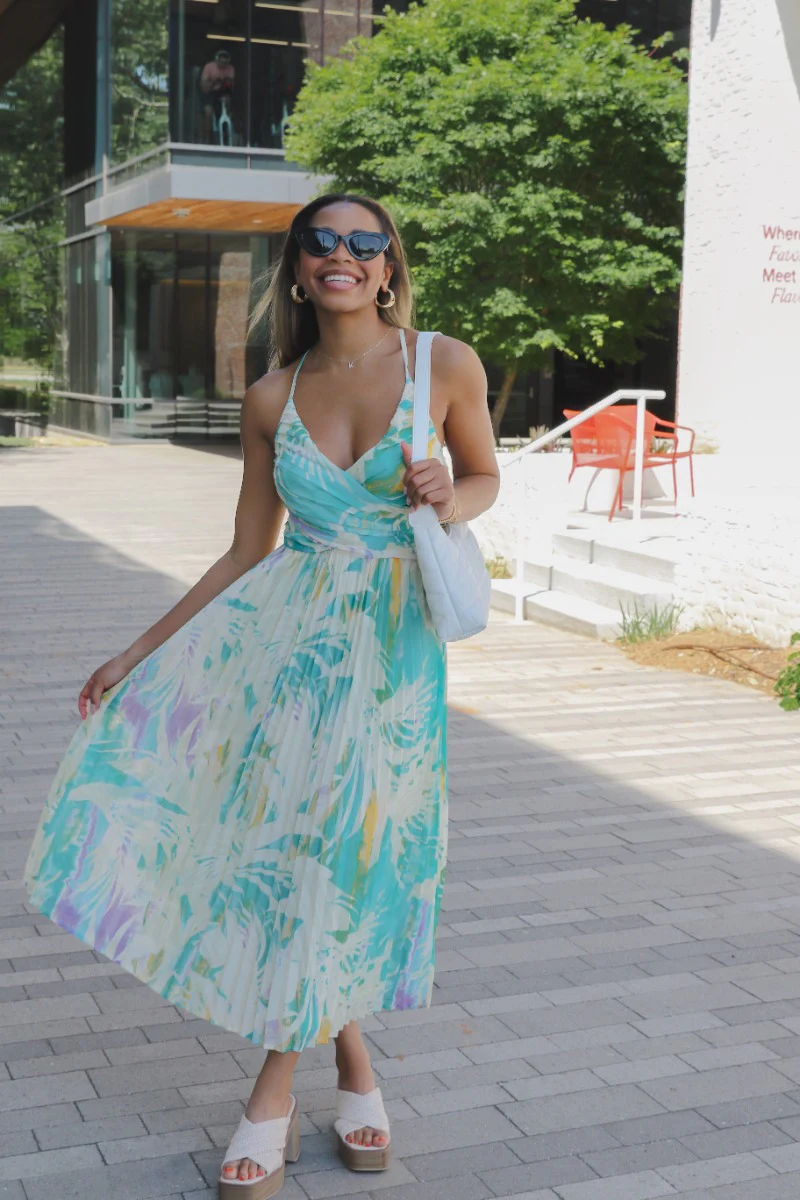 Viva La Vida Midi Dress - Image 2