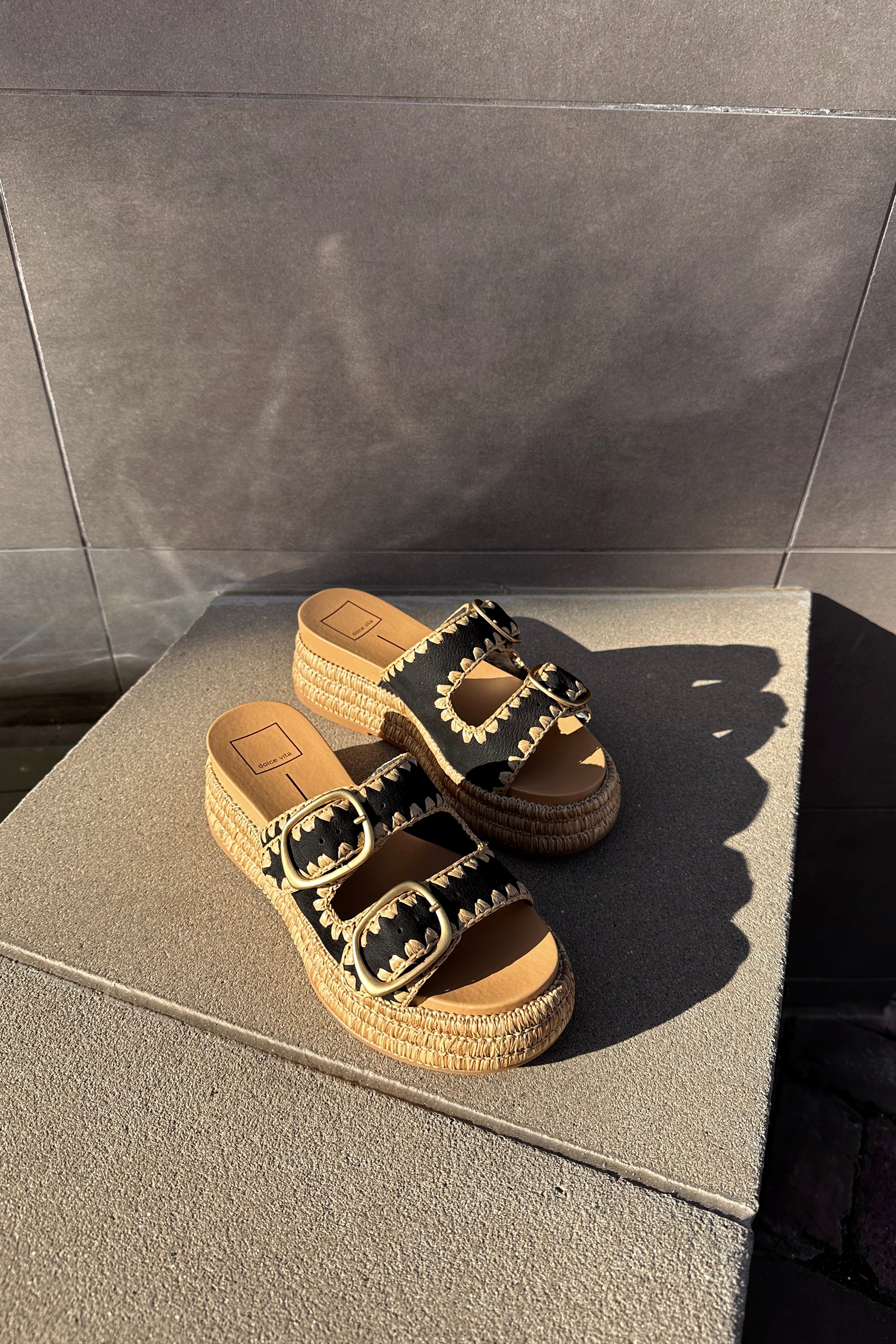 Wanika Sandal in Onyx - Image 3