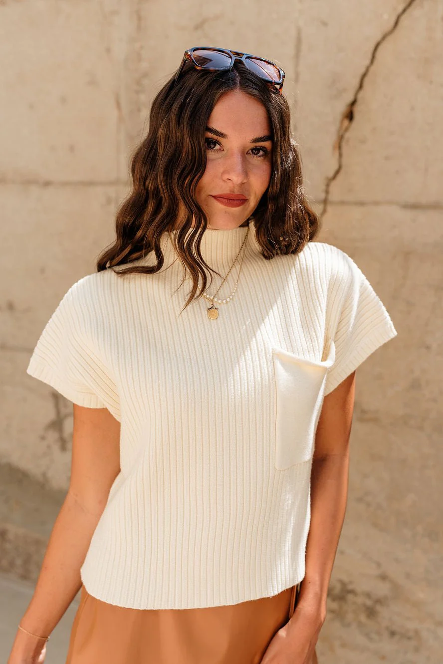 Waverly Mock Neck Sweater